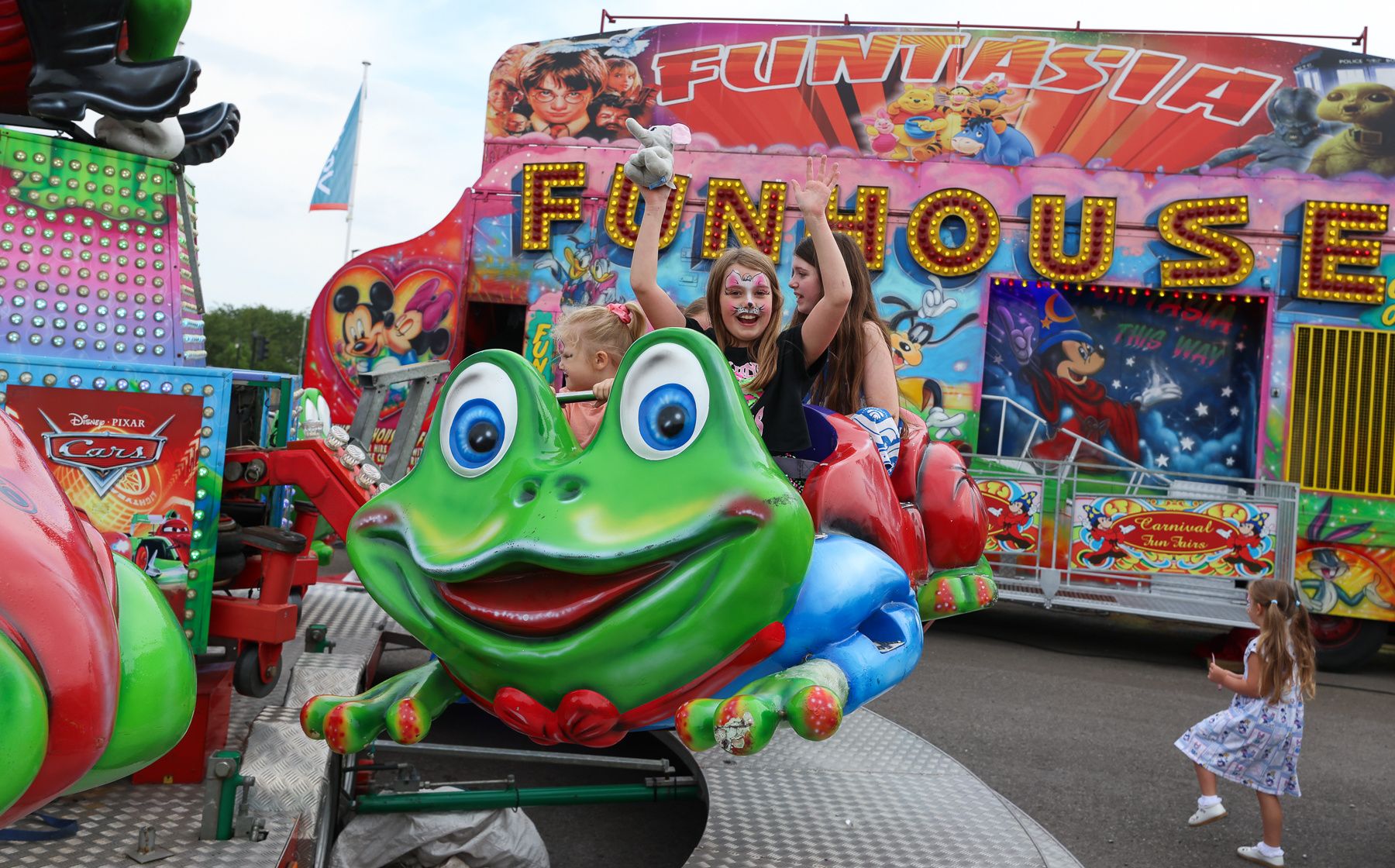 Vertu Nissan Darlington Fun Day