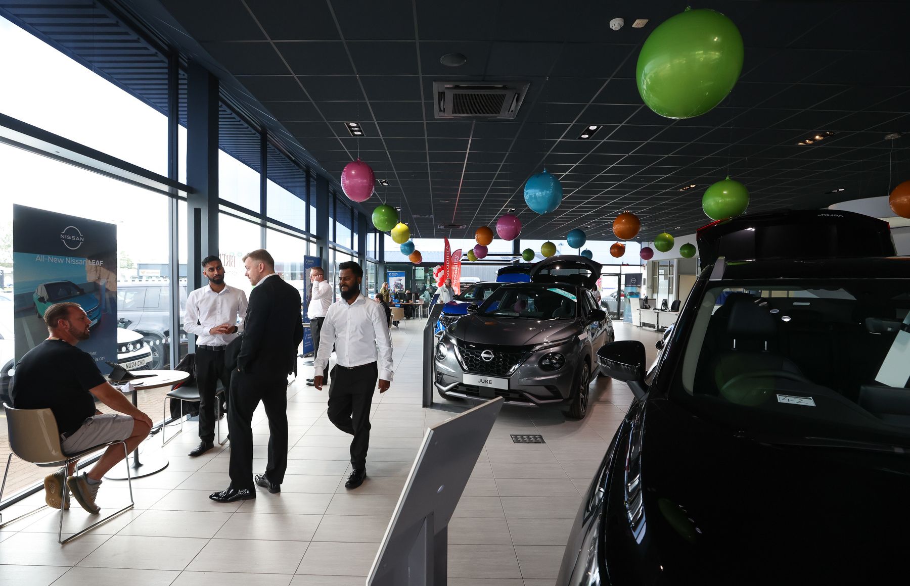 Vertu Nissan Darlington Fun Day