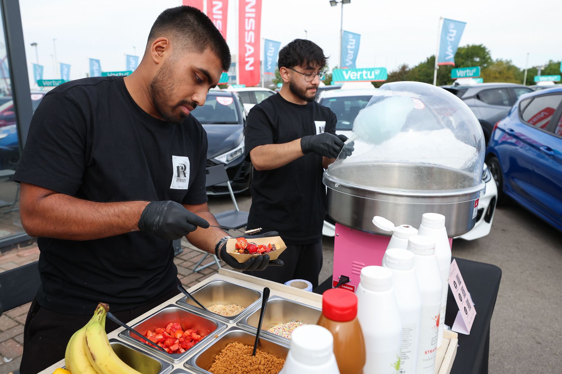 Vertu Nissan Darlington Fun Day