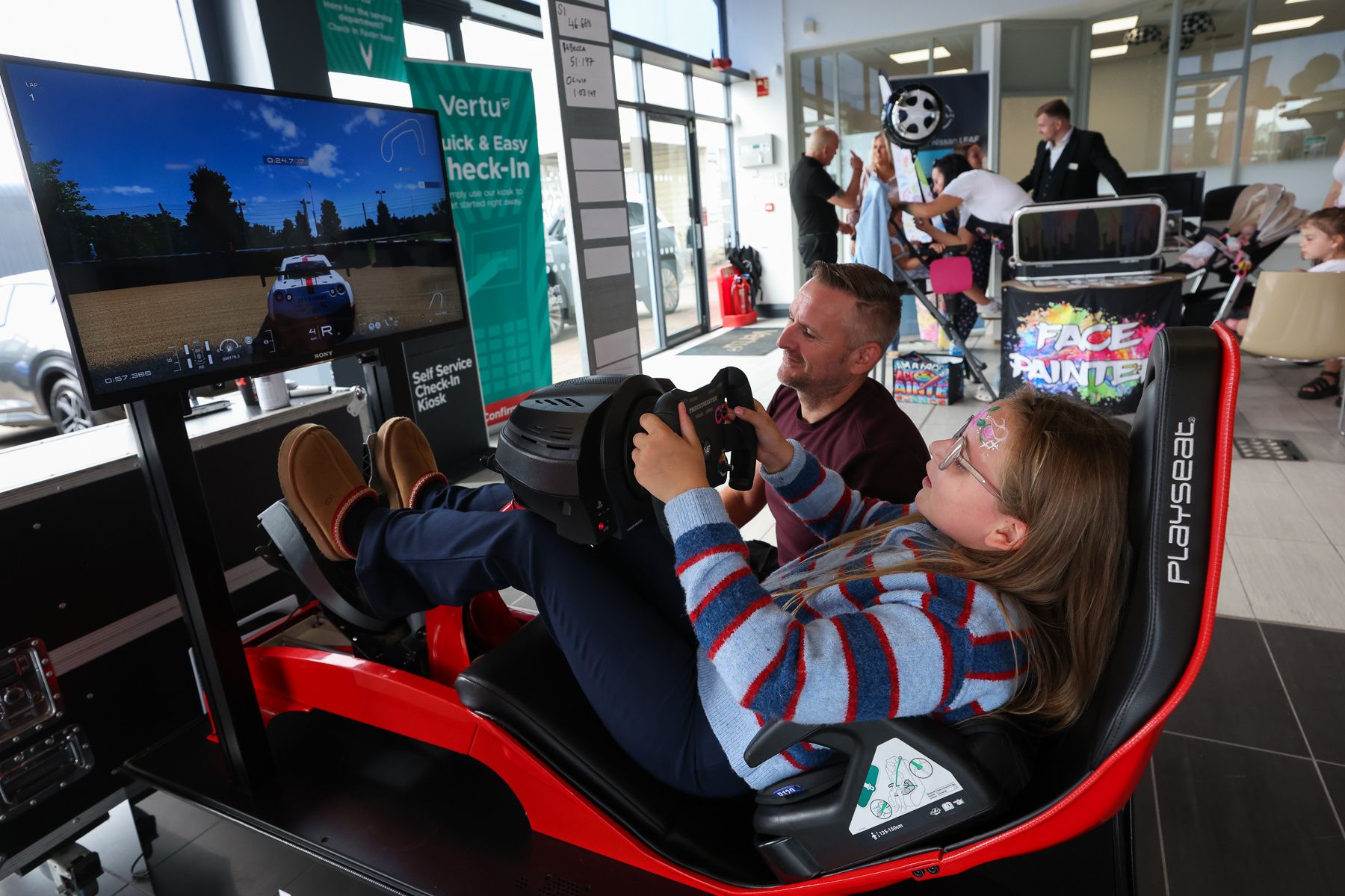 Vertu Nissan Darlington Fun Day