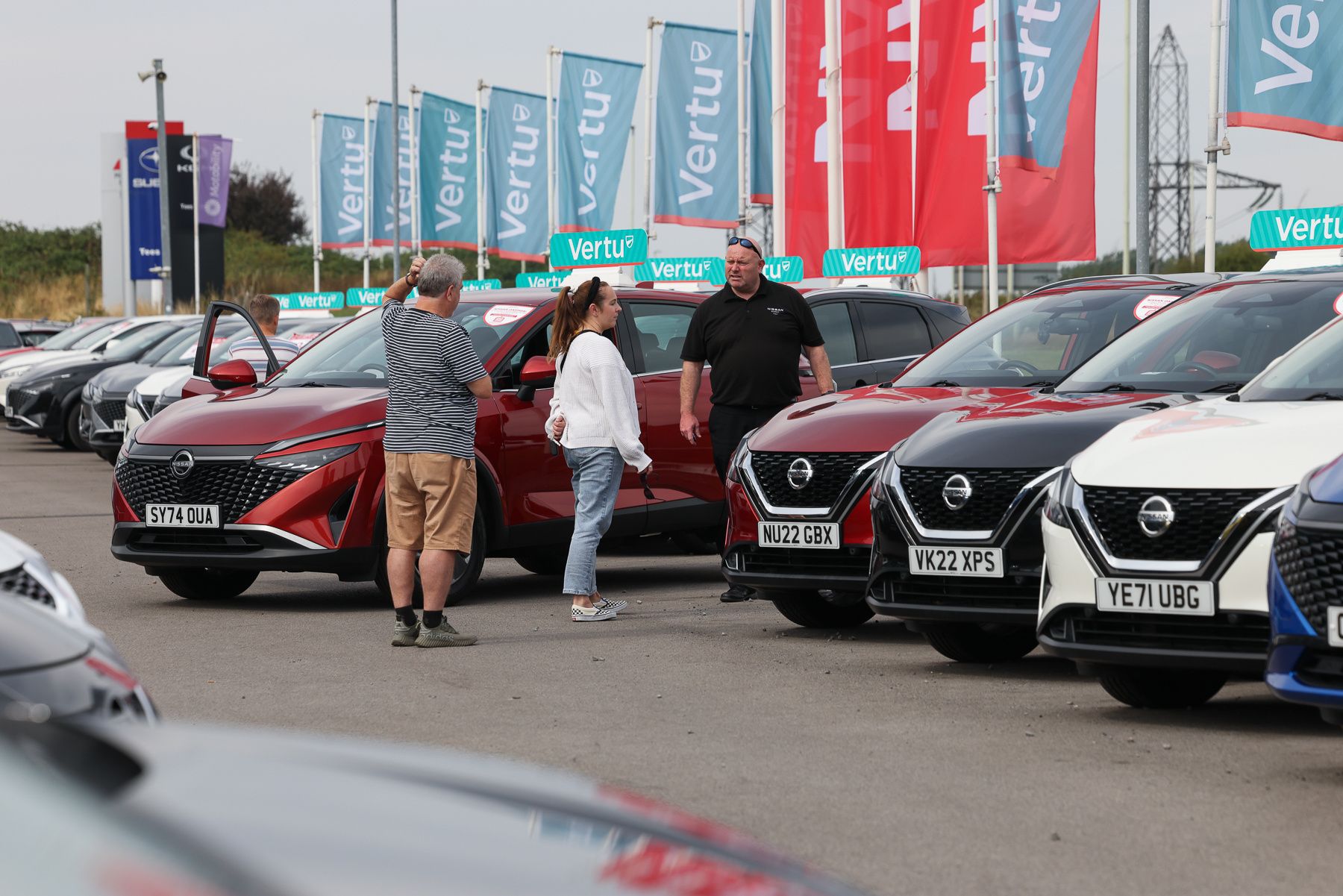 Vertu Nissan Darlington Fun Day