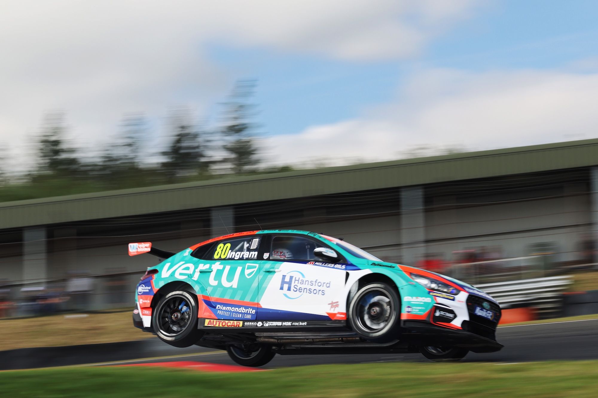 Tom Ingram - Team VERTU