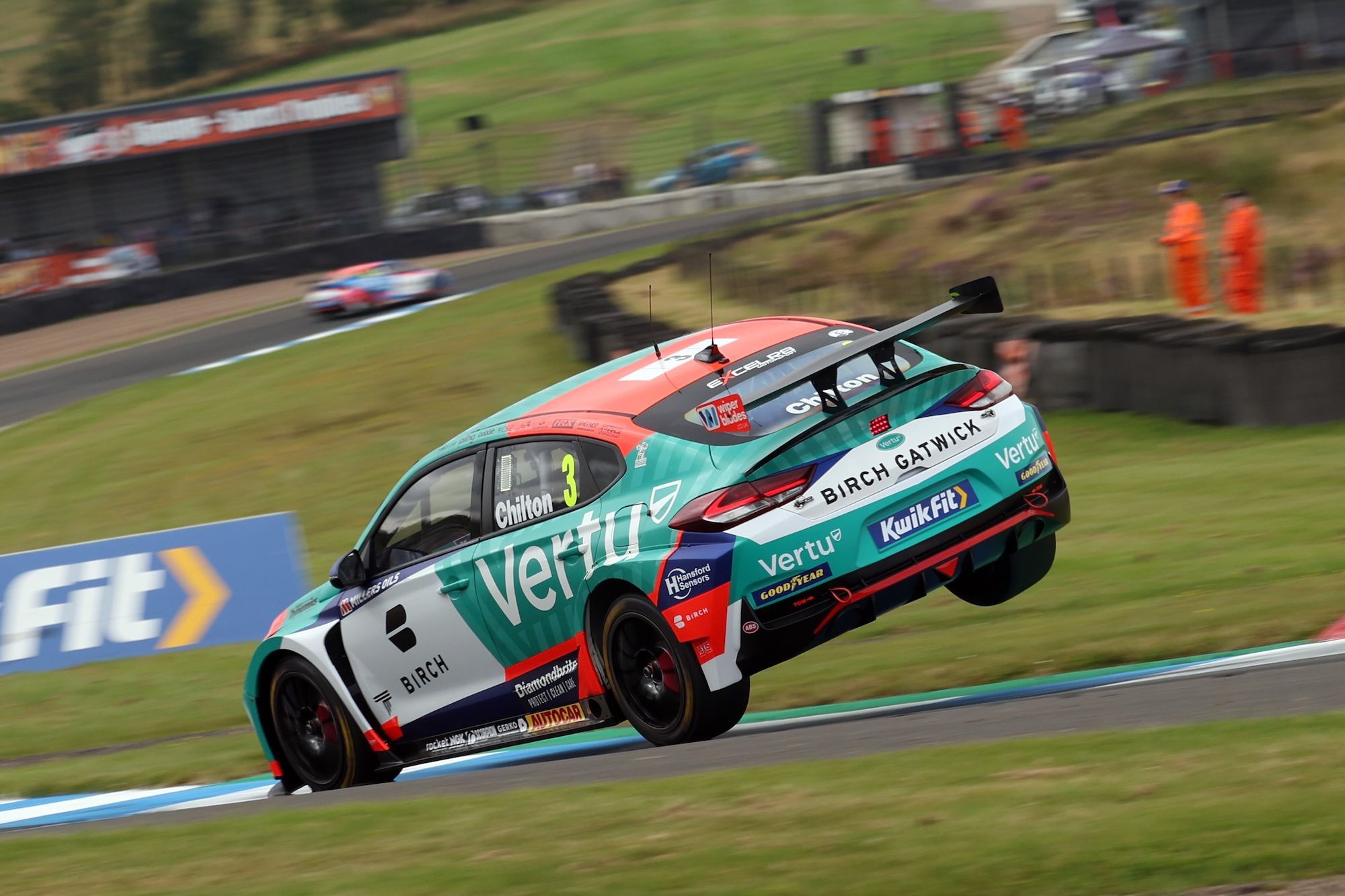 Tom Chilton - Team VERTU