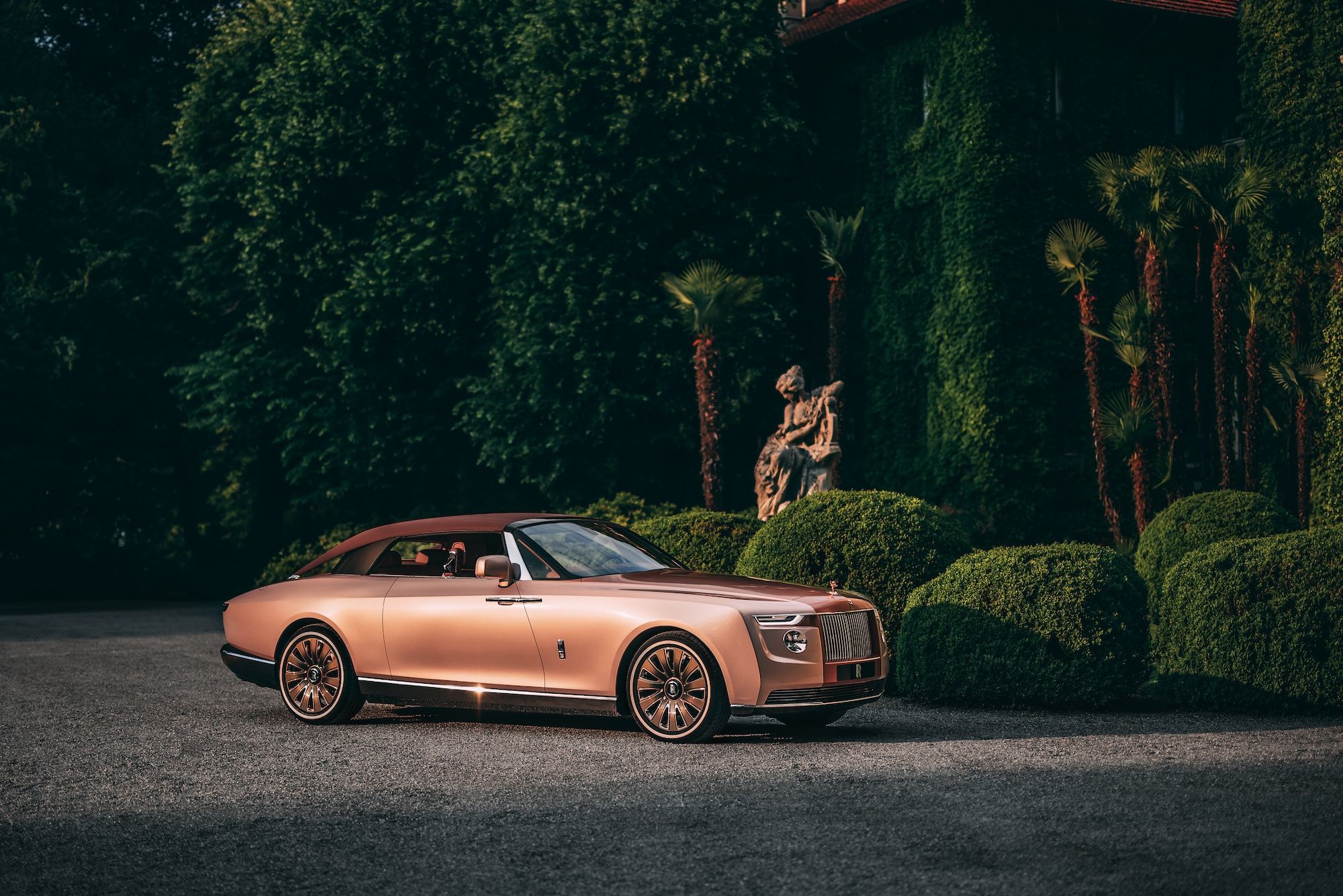 Rolls Royce Boat Tail