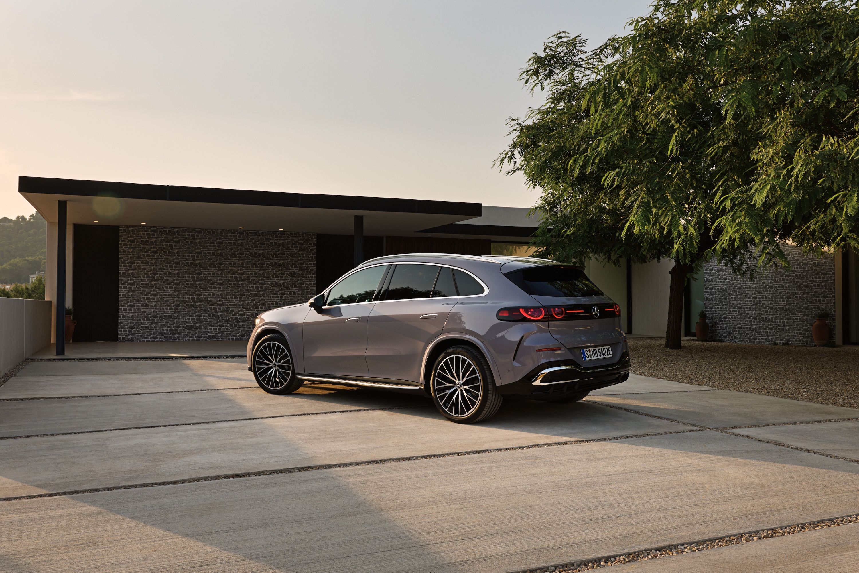 Mercedes GLC EV