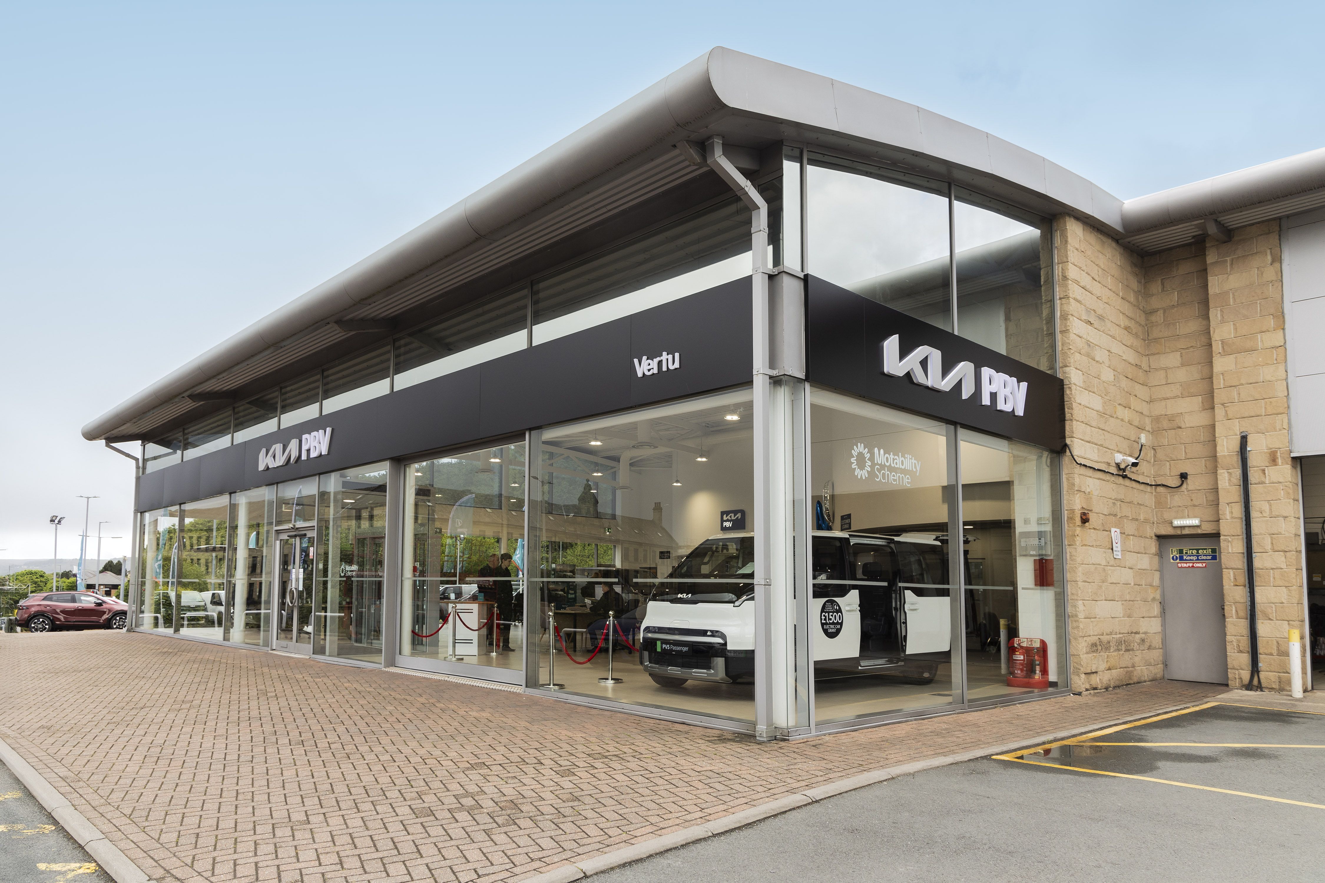 Kia PBV Bradford