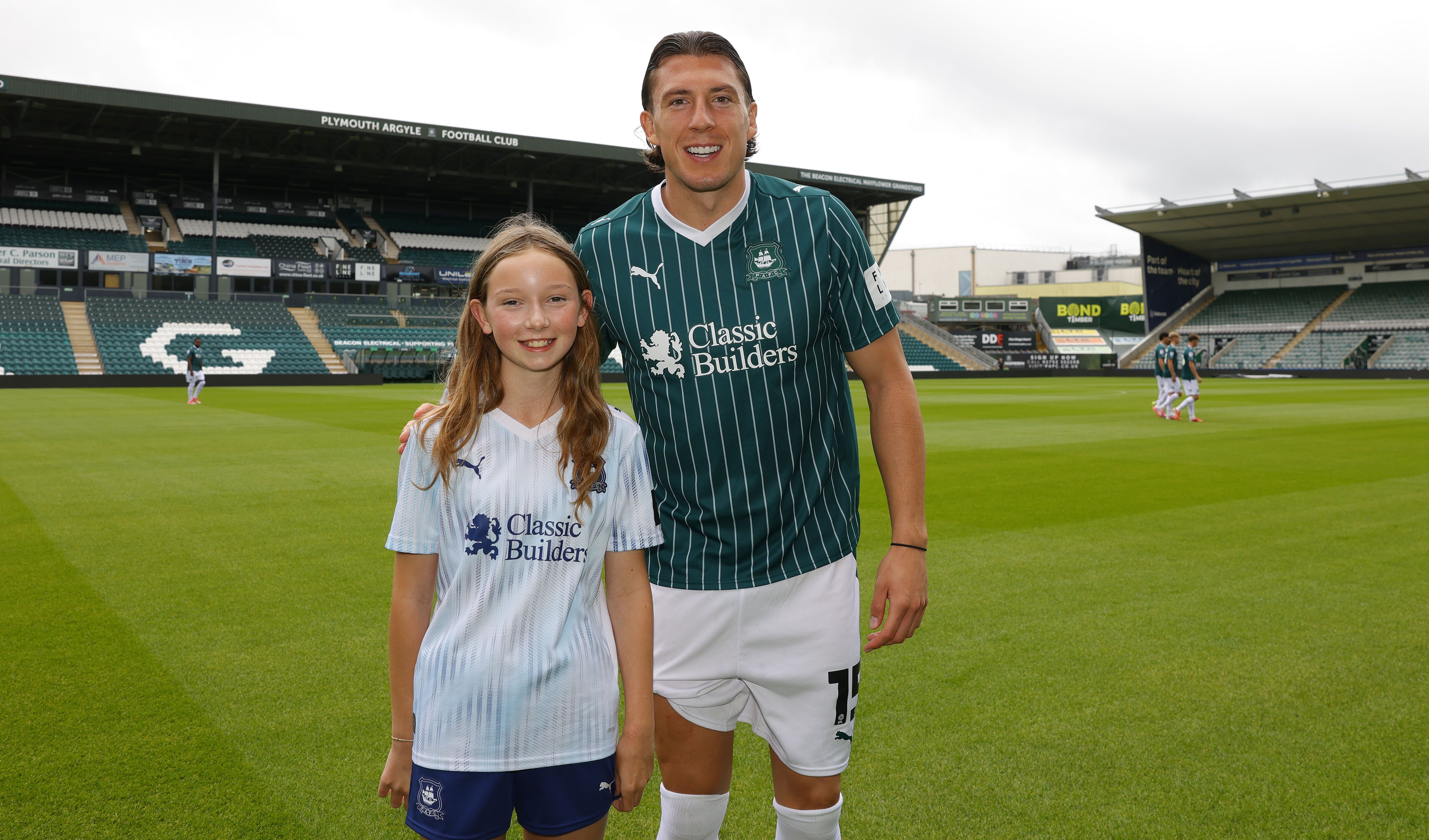 Arriana with Alex Mitchell
