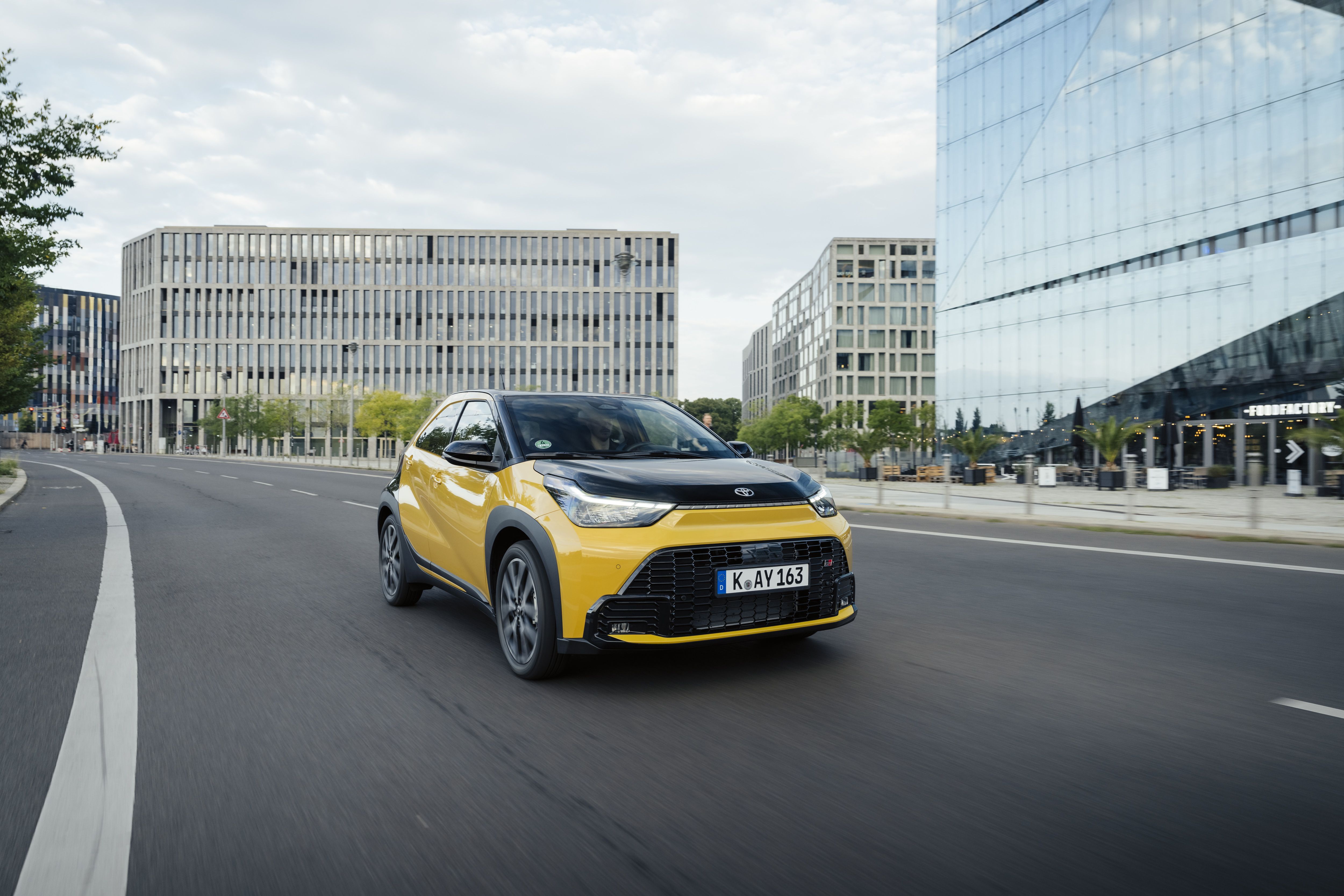 Toyota Aygo X Hybrid GR Sport