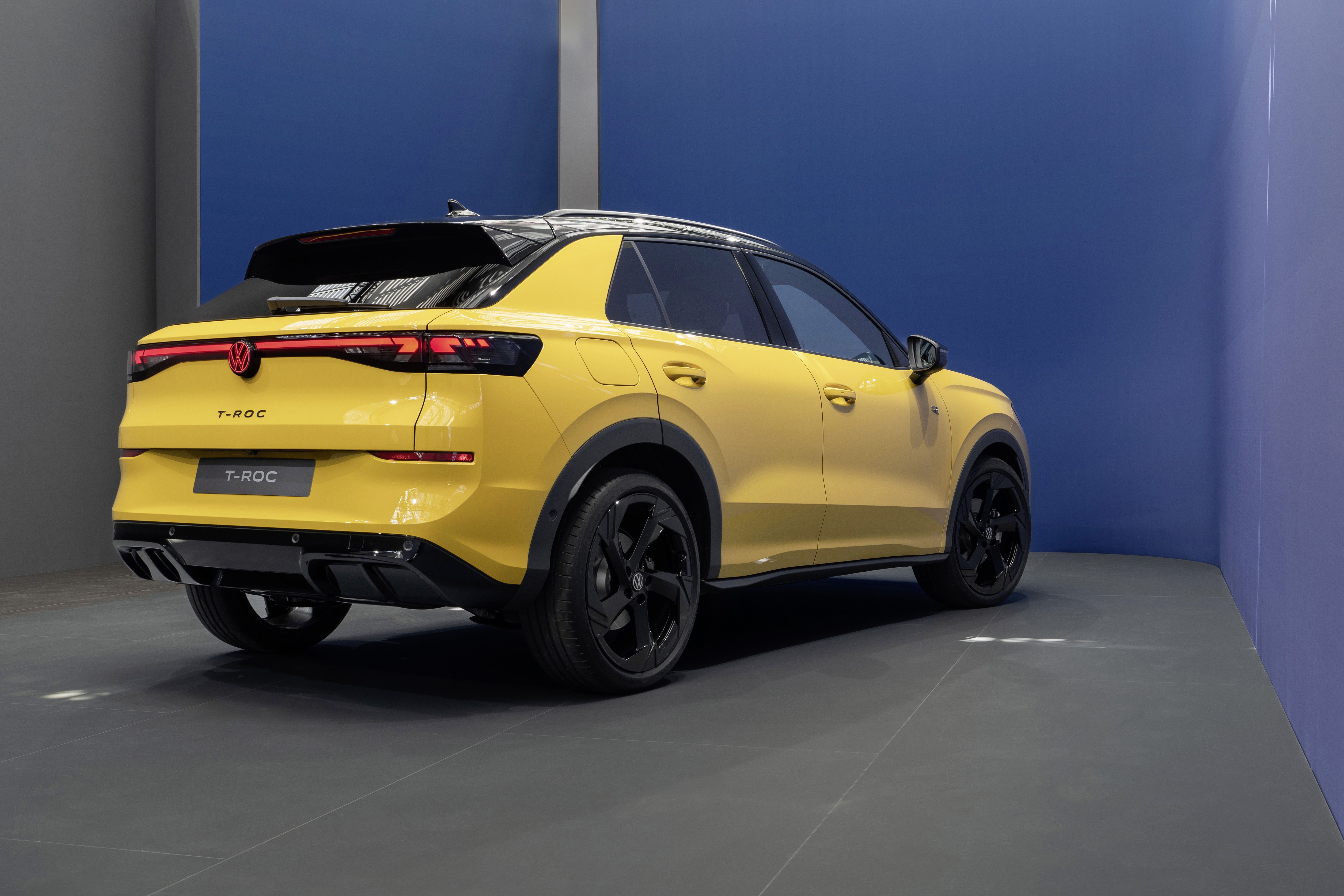 New Volkswagen T-Roc