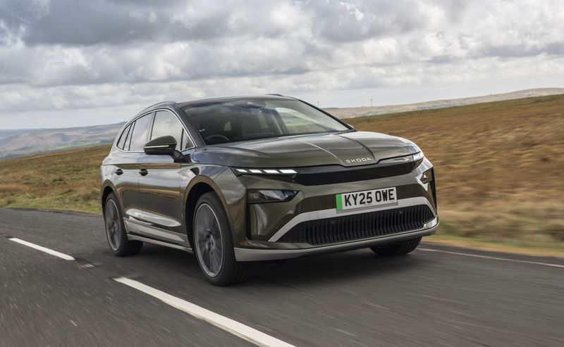 Skoda enyaq coupe
