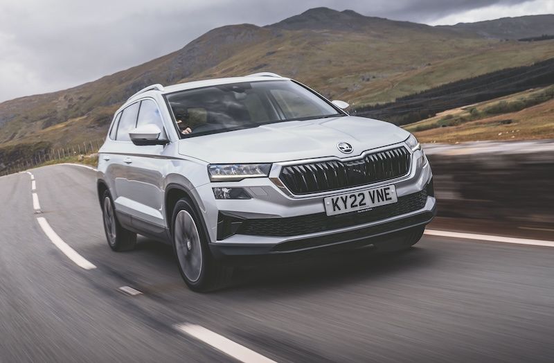 Skoda Karoq 