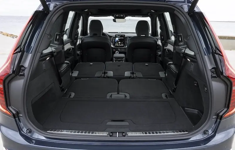 Volvo XC90 Boot space practicality