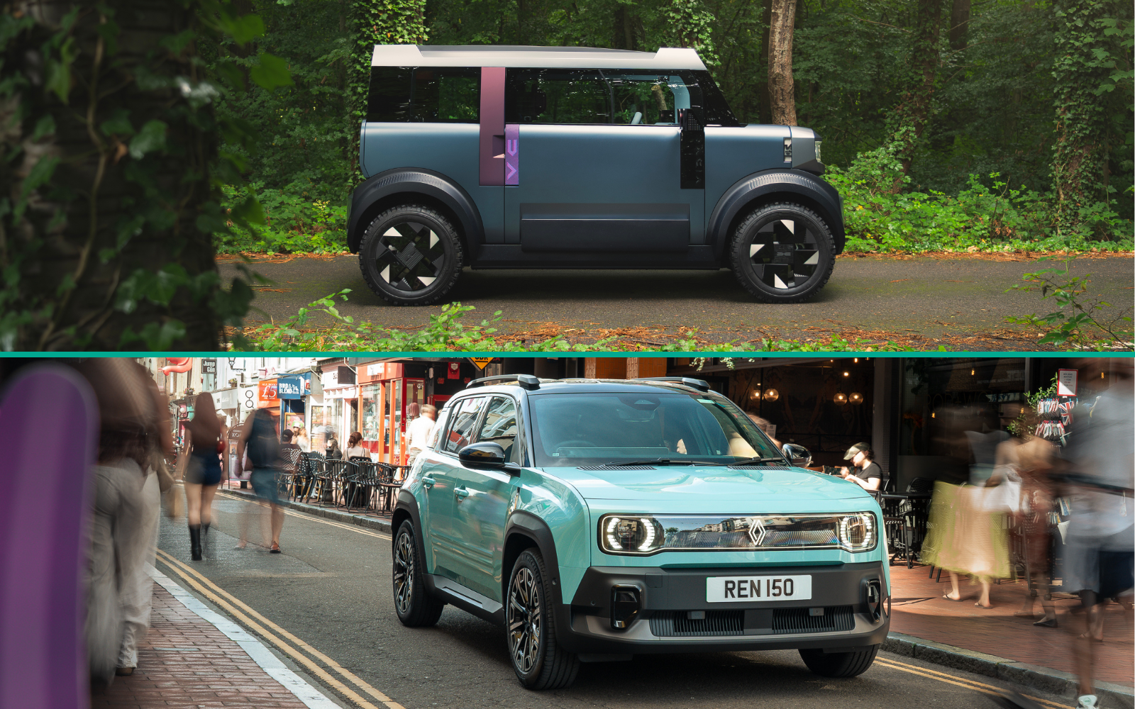 Renault 4 & Dacia Hipster