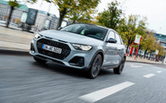 Cutout of a  Audi A1