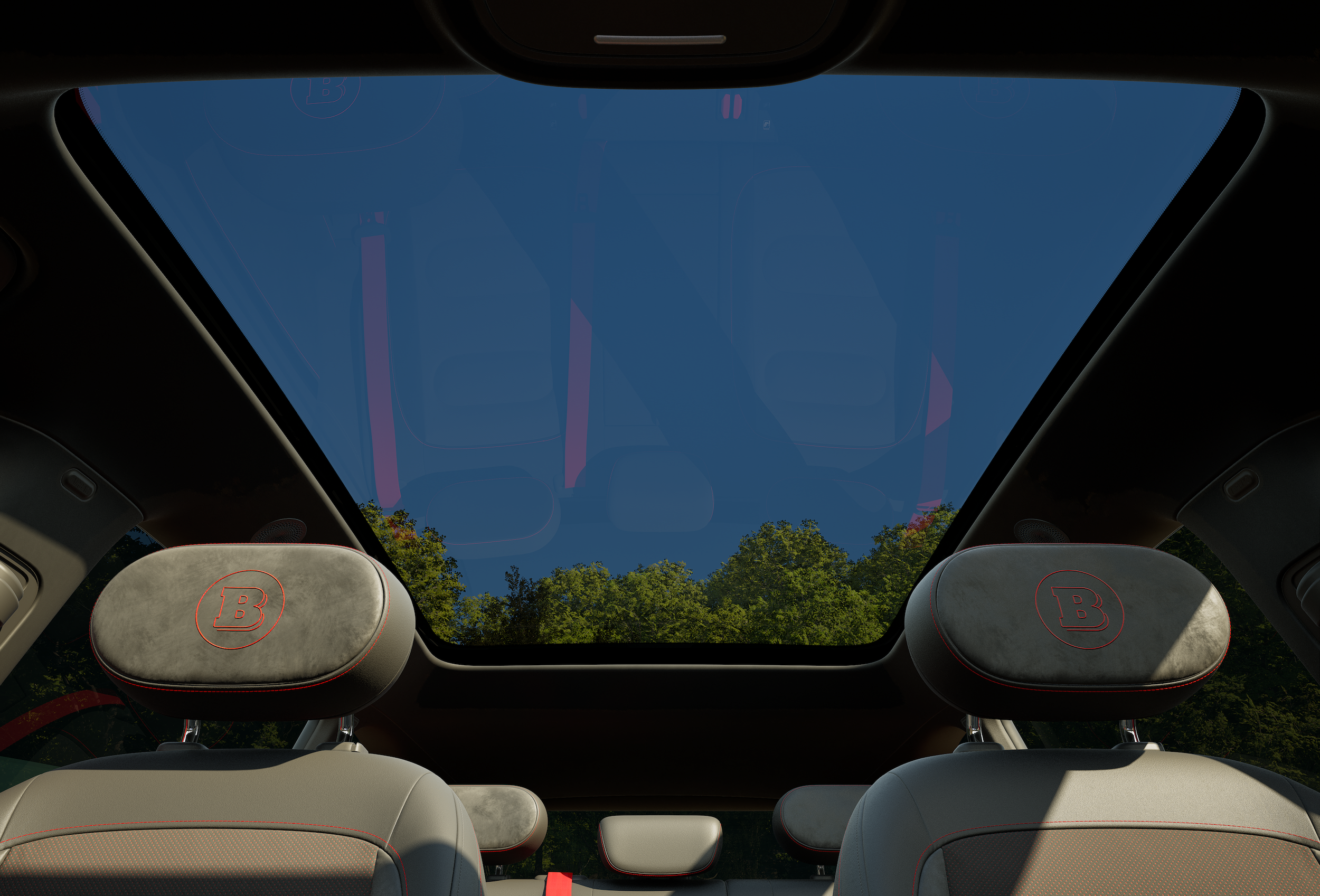 smart #5 Interior