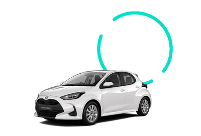 Car with 14 day above it