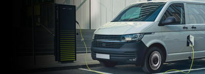 electric van charging
