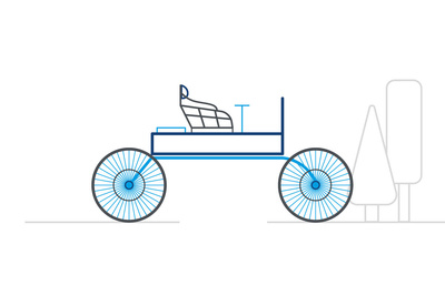 Pedro Salom and Henry Morris develop the Electrobat