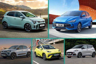 Kia Picanto, MG3, Dacia Spring, BYD Dolphin Surf, Hyundai i10