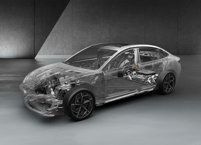 See-through vehicle render