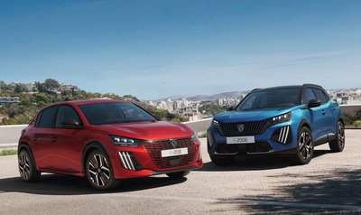 two peugeots