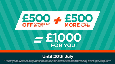 Vertu Used Car Event