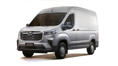 Maxus Deliver 9
Lwb Diesel Fwd 2.0 D20 150 High Roof Van