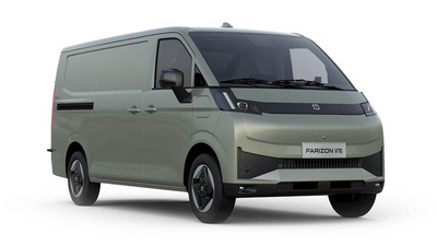 Farizon V7E
L1 Electric 110kW 50kWh H1 Van Auto