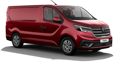 Trafic Swb Diesel SL30 Blue dCi 150 Extra [Safety] Van