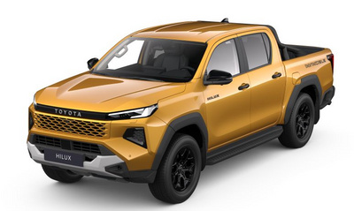 Hilux Diesel Invincible D/Cab Pick Up 2.8 D 48V Auto
