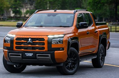 L200 Diesel 2.4 Bi-Turbo D Barbarian D/Cab Pick Up 4WD Auto