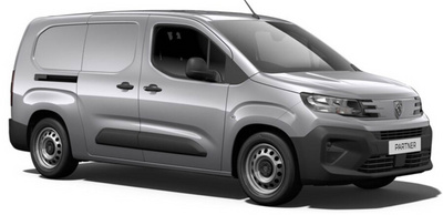 Peugeot Partner Xl Diesel 1.5 BlueHDi 100 Professional Crew Van