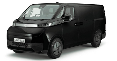 SV L1 Electric 170kW 83kWh H1 Van Auto