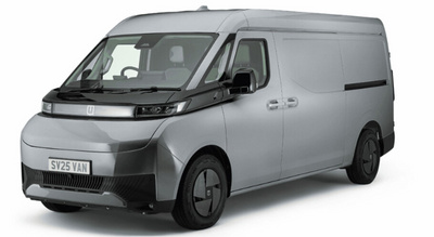 SV L2 Electric 170kW 83kWh H2 Van Auto
