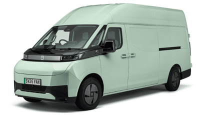 SV L3 Electric 170kW 106 kWh H3 Van Auto