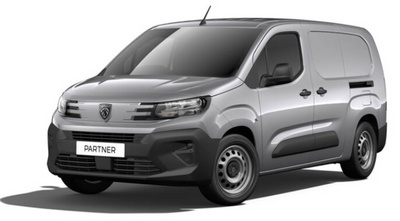 E-partner Xl 100kW 52kWh Professional Plus Van Auto
