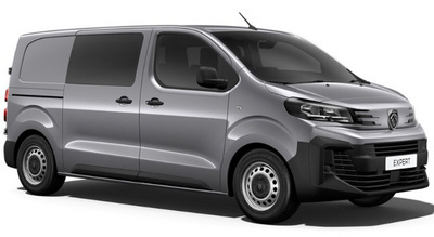 Expert Xl Diesel 2.2 BlueHDi 150 Asphalt Crew Van EAT8