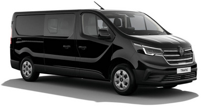 Trafic Lwb Diesel LL30 Blue dCi 130 Advance [Safety] Crew Van