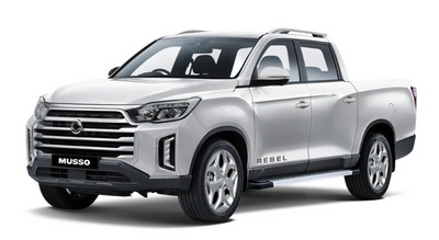 Musso Diesel 2.2 Double Cab Pick Up Rebel