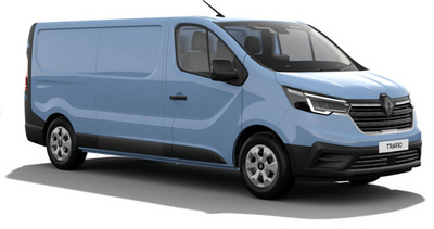 Trafic Lwb Minibus Diesel LL30 Blue dCi 150 Advance 9 Seater EAG9