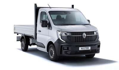 Master Mwb Diesel Fwd ML35dCi 150 Advance Low Roof Aluminium Tipper