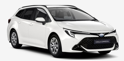 Corolla Petrol 1.8 VVT-i Hybrid 140 Commercial Auto