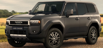 Land Cruiser Diesel 2.8D 48V 205 Commercial Auto