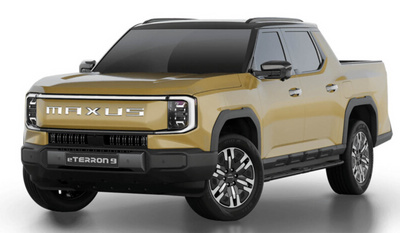 E Terron 9 Electric 325kW Luxury Double Cab Pickup 102kWh Auto