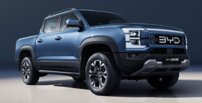 Shark Petrol 1.5T DMO Double Cab Pick Up Auto AWD