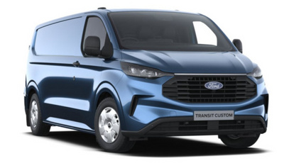 Transit Custom 320 L2 Diesel Fwd 2.0 EcoBlue 136ps H1 Van Limited Auto