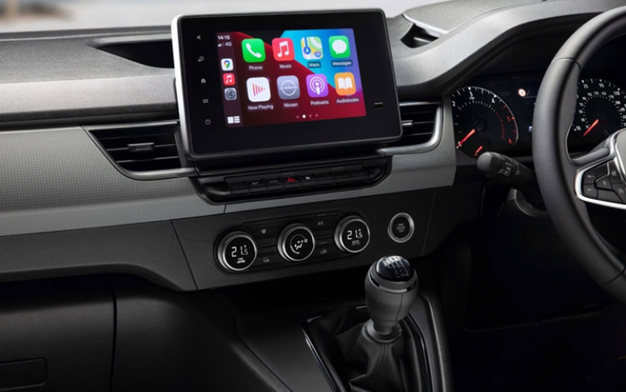 Nissan Townstar Technology