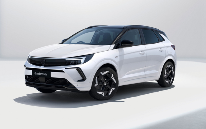 New Vauxhall Grandland GSe