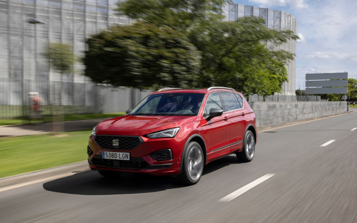 SEAT Tarraco SUV