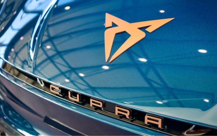 CUPRA Tribal Logo